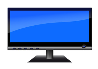Fototapeta premium hd tv display