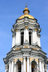Fototapeta na wymiar Kiev Lavra - bell tower