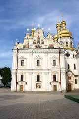Kiev - famous Pecherska Lavra Monastery