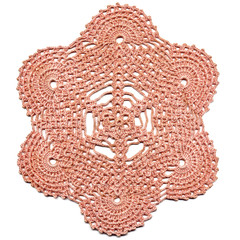 Hand made crocheted doily
