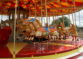 Carousel ride
