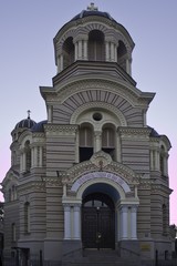 Orthodox cathedral in Riga