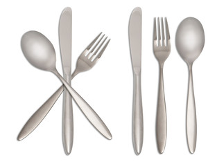 Messer - Gabel - Löffel