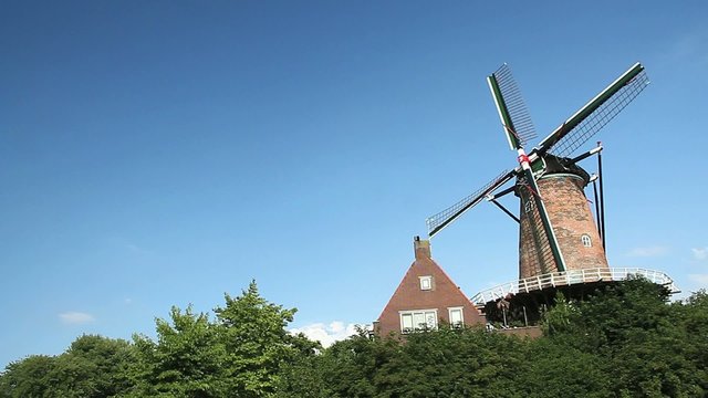 Moulin &agrave; vent n&eacute;erlandais