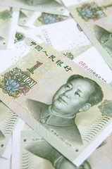 yuan bank note
