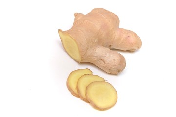 ginger isolated