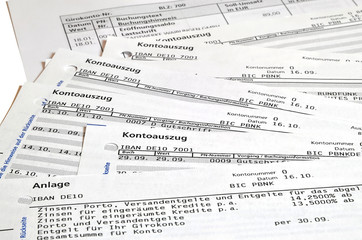 Kontoauszüge  #100321-003