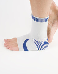 medical bandage, foot support