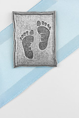 baby boy footprints