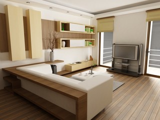 Modern living-room