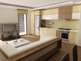 Modern living-room