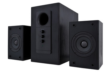 Fototapeta premium 2.1 computer speakers