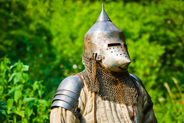 knight in  armor