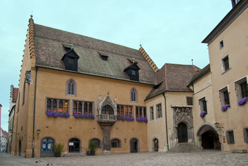 Das alte Rathaus zu Regensburg