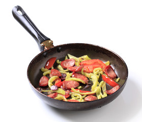 Preparing Hungarian Lesco