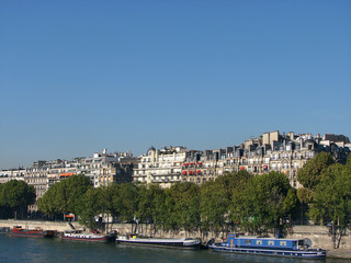 Fototapeta premium Les quais de seine