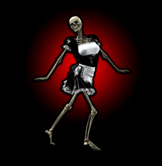 Skeleton Maid