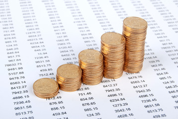 Fototapeta premium finance
