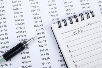 Fototapeta premium new plan