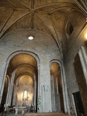 Monasterio de Leyre en Navarra