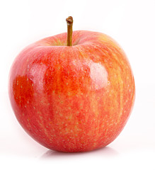 Apple isolated on white