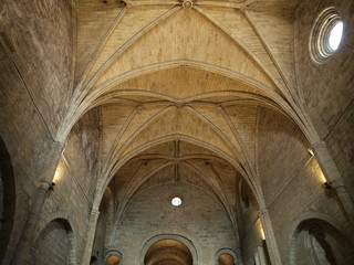 Monasterio de Leyre en Navarra
