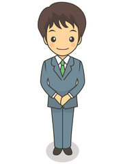 The information man 案内係