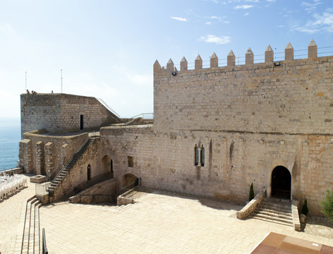 castillo de peñiscola