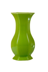 Green vase