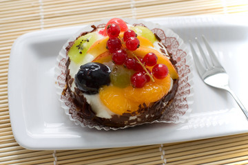 Obstkuchen