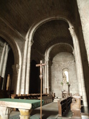 Monasterio de Leyre en Navarra