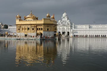 Foto op Plexiglas amritsar, temple d'or © gaelj