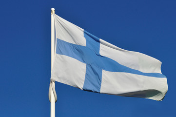 Bandiera della Finlandia