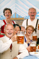 Senioren auf der Wiesn