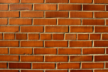 Brick wall for background
