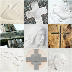 collage religione