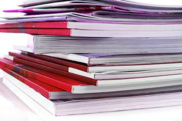 Many color magazines