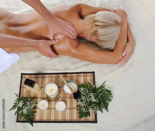Blonde For Massage Blonde For Massage