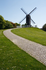 Bruges Windmill with path