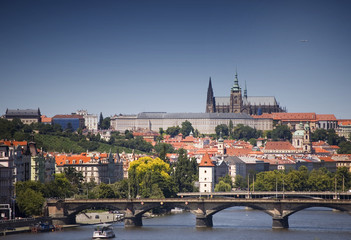 Prague view