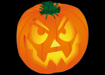 Citrouille d'Halloween - 4