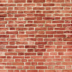 closeup of brick wall