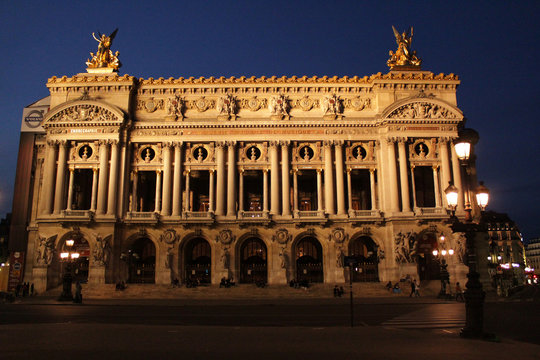Fototapeta Opéra Garnier de Paris 2