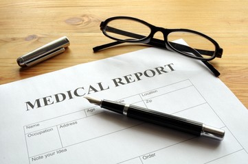 medical report