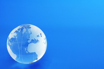 Naklejka premium global business