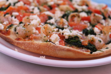 Italienische Pizza