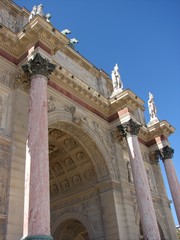 L'arc de triumph du Louvre
