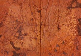 Red paper background