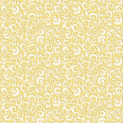 Seamless elegant floral pattern background