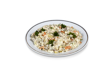 Olivie salad